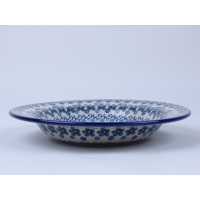 Bunzlau soepbord 23 cm. * 014-2084 *