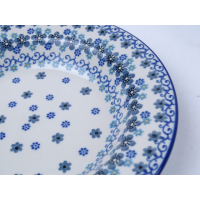 Bunzlau soepbord 23 cm. * 014-2084 *