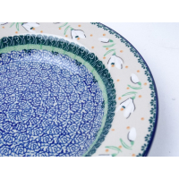 Bunzlau soepbord 23 cm. * 014-2582 lelie's  *