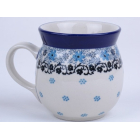 Bunzlau bol mok  240 ml  * 05-2006 libelle  *