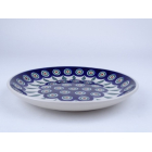 Bunzlau ontbijtbord 20 cm  * 086- 54 met witte rand! *