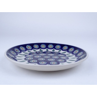 Bunzlau ontbijtbord 20 cm  * 086- 54 met witte rand! *