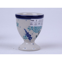 Bunzlau eierdopje 6 cm.  * 106-2887  klaproos *