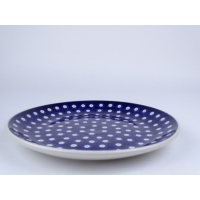 Bunzlau dinerbord 25,5 cm  * 257-70A met witte rand! *