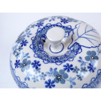 Bunzlau appelpot 12 cm. * 34-2333 *