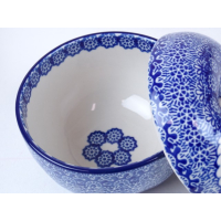 Bunzlau appelpot 12 cm. * 34-884 *