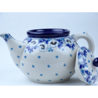 Bunzlau theepot 1,2 liter + stoof * 060 +63-2222 *