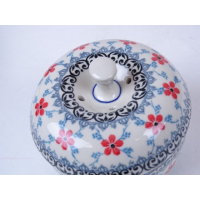 Bunzlau appelpot 10,5 cm. * A38-2100 *