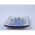 Bunzlau sushi serveerschaal 18 cm * C27-2822 kerst *