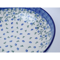 Bunzlau serveerschaal 27 cm. * C36-1823 *