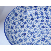 Bunzlau serveerschaal 27 cm. * C36-2804 *