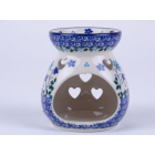 Bunzlau waxinelichtje/ geurbrander * D07-2785 *