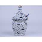 Bunzlau honingpot 17,5 cm.  * D82 -2151 teckel *