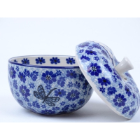 Bunzlau appelpot 12 cm. * 43-1443 libelle *