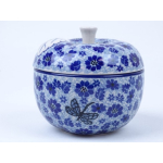 Bunzlau appelpot 12 cm. * 43-1443 libelle *