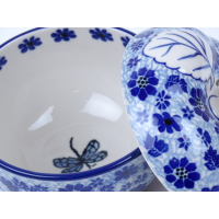 Bunzlau appelpot 12 cm. * 43-1443 libelle *