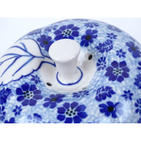 Bunzlau appelpot 12 cm. * 43-1443 libelle *