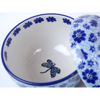 Bunzlau appelpot 12 cm. * 34-1443 libelle *