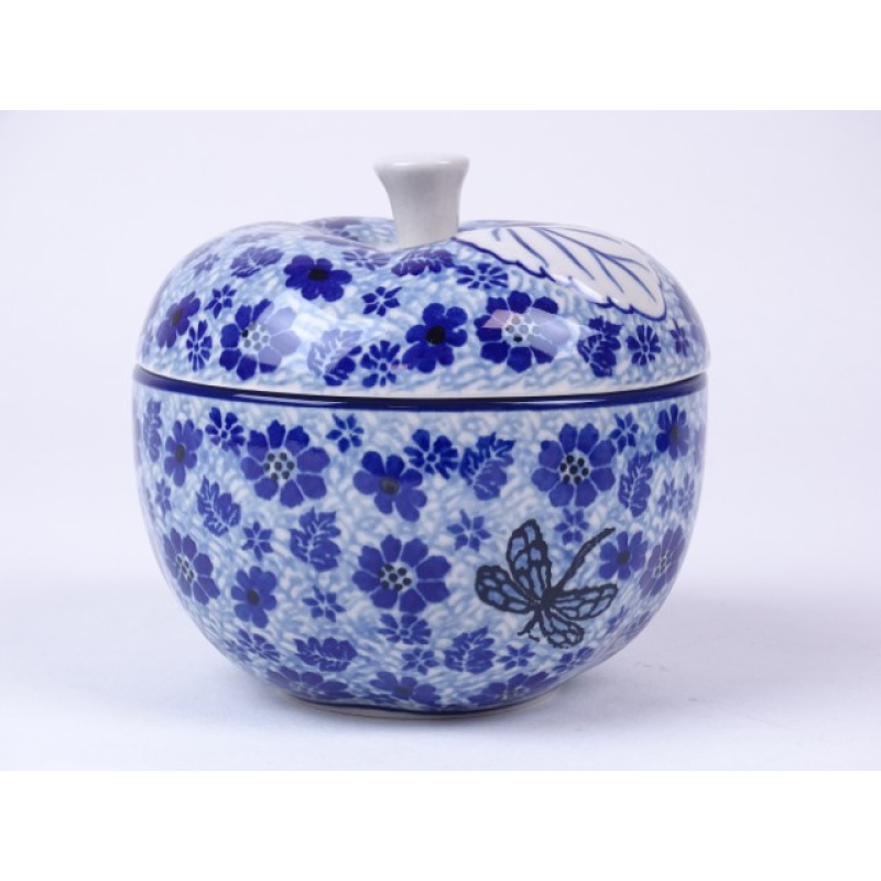 Bunzlau appelpot 12 cm. * 34-1443 libelle *