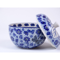Bunzlau appelpot 12 cm. * 34-1443 libelle *