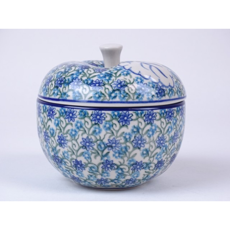 Bunzlau appelpot 12 cm. * 34-1549 *