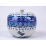 Bunzlau appelpot 12 cm. * 34-1944 libelle *