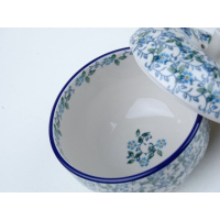 Bunzlau appelpot 12 cm.  * 34-2089 *