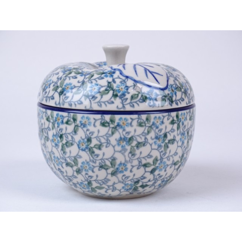 Bunzlau appelpot 12 cm.  * 34-2089 *