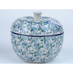 Bunzlau appelpot 12 cm.  * 34-2089 *