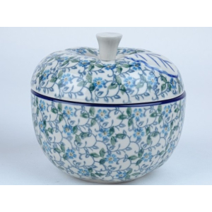 Bunzlau appelpot 12 cm.  * 34-2089 *