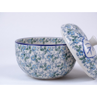 Bunzlau appelpot 12 cm.  * 34-2089 *