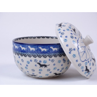 Bunzlau appelpot 12 cm. * 34-2151 teckel *