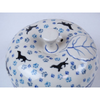 Bunzlau appelpot 12 cm. * 34-2151 teckel *