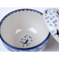 Bunzlau appelpot 12 cm. * 34-2151 teckel *