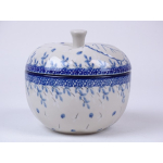 Bunzlau appelpot 12 cm.  * 34-2389 *