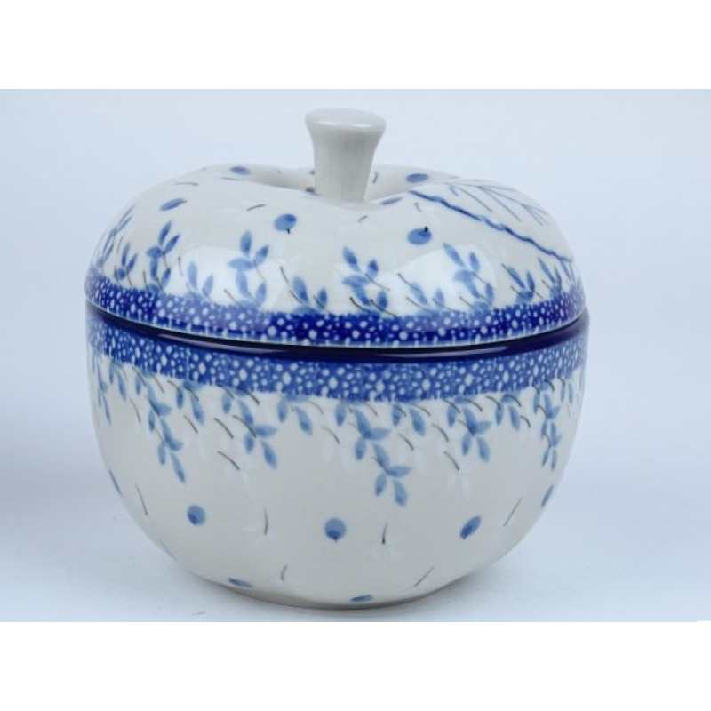 Bunzlau appelpot 12 cm.  * 34-2389 *