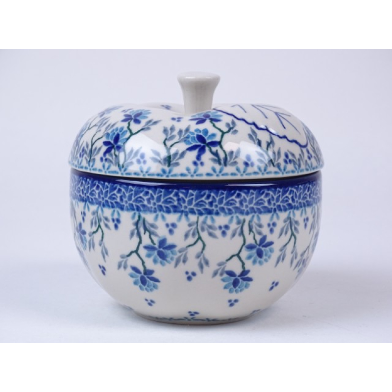 Bunzlau appelpot 12 cm. * 34-2524 *