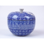Bunzlau appelpot 12 cm. * 34-884 *