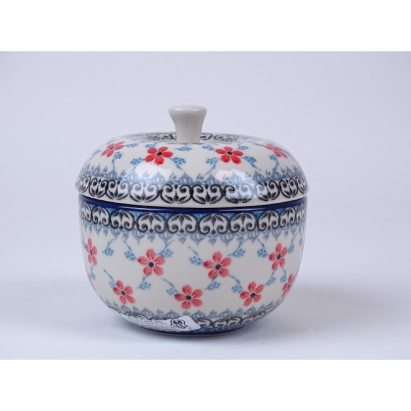 Bunzlau appelpot 10,5 cm. * A38-2100 *