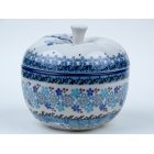 Bunzlau appelpot 12 cm.  * 34-2075 *