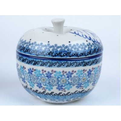 Bunzlau appelpot 12 cm. * 34-2075 * Bunzlau appelpot 12 cm. * 34-2075 *