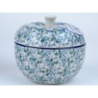 Bunzlau appelpot 12 cm.  * 34-2089 *