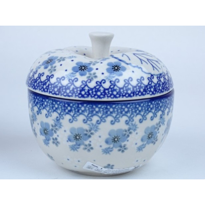 Bunzlau appelpot 12 cm. * 34-2341 * Bunzlau appelpot 12 cm. * 34-2341 *