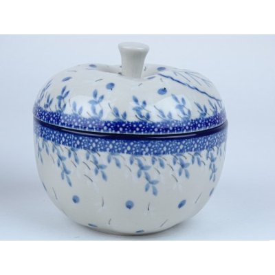 Bunzlau appelpot 12 cm. * 34-2389 * Bunzlau appelpot 12 cm. * 34-2389 *