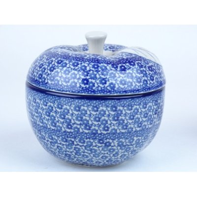 Bunzlau appelpot 12 cm. * 34-2546 * Bunzlau appelpot 12 cm. * 34-2546 *
