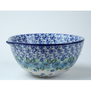 Bunzlau beslagkom 14,5 cm. * B14-2039 *