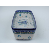 Bunzlau bakvorm 31 cm * 784-2276 viooltjes  *