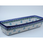 Bunzlau bakvorm 31 cm * 784-2276 viooltjes  *