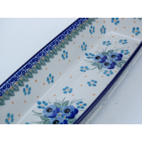 Bunzlau bakvorm 31 cm * 784-2276 viooltjes  *