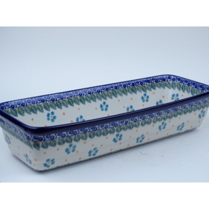 Bunzlau bakvorm 31 cm * 784-2276 viooltjes  *